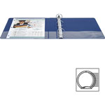 Business Source Binder, Round Rings, 1-1/2