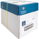 Business Source White Multipurpose Paper, 92 Bright, 20 lb, Case of 5 Reams view 5