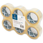 Business Source Sealing Tape, Heavy Duty, 3" Core, 1-7/8" x 110"YD, 6 Pack, CL view 5