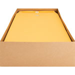 Business Source Clasp Envelopes, 28 lb., 9" x 12", Brown Kraft view 3