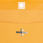 Business Source Clasp Envelopes, 28 lb., 9" x 12", Brown Kraft view 4