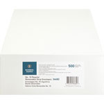 Business Source Business Envelopes, No. 10, Peel/Seal, 9-3/4" x 4", White view 1