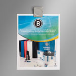 Business Source Magnetic Metal Clip, 2.25