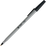 Business Source Ballpoint Stick Pens, Med Pt, 60/BX, Black orginal image