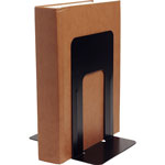 Business Source Bookend Supports, Jumbo, 6-1/10" x 9-3/10" x 8-9/10", Black view 2