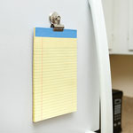 Business Source Bulldog Clip,Magnetic Back,Size 1,1-1/4