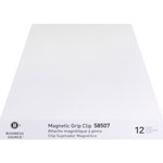Business Source Magnetic Clips,Display Pack,Sz 2,2-1/4