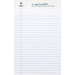 Business Source Pad, Micro-Perforated, Jr. Legal Rld, 50 Sh, 5" x 8" 12/DZ, White view 5