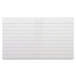 Business Source Index Cards, Ruled, 90lb., 3" x 5", White view 4