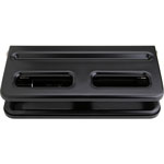 Business Source Heavy-duty Punch, 3-Hole, 30 Sheet Capacity, Black view 2