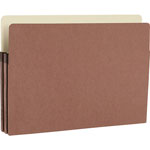 Business Source File Pocket, 1-3/4" Expanding, Legal, Redrope view 3