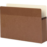Business Source File Pocket, 3-1/2" Expanding, Legal, Redrope view 4