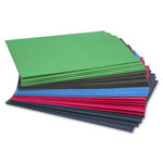 Business Source Two Pocket Pocket Folder, Assorted Colors, Box of 25 view 4