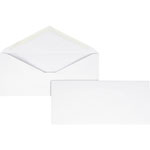 Business Source V-Flap Envelopes, No. 10, 250/BX, White view 1