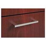 Hon BL Series Field Installed Arched Bridge Pull, Arch, 4.25w x 0.75d x 0.38h, Polished, 2/Carton view 1