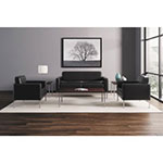 Basyx by Hon Occasional Coffee Table, 48w x 24d, Black view 2