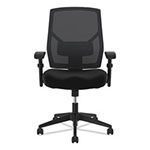 Hon VL581 High-Back Task Chair, Supports up to 250 lbs., Black Seat/Black Back, Black Base view 1