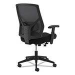Hon VL581 High-Back Task Chair, Supports up to 250 lbs., Black Seat/Black Back, Black Base view 4