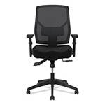 Hon VL582 High-Back Task Chair, Supports up to 250 lbs., Black Seat/Black Back, Black Base view 2