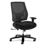 Hon Crio Big and Tall Mid-Back Task Chair, Supports up to 450 lbs., Black Seat/Black Back, Black Base orginal image