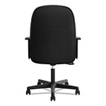 Basyx by Hon HVL601 Series Executive High-Back Chair, Supports up to 250 lbs., Black Seat/Black Back, Black Base view 3