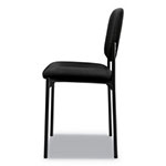 Basyx by Hon VL606 Stacking Guest Chair without Arms, Black Seat/Black Back, Black Base view 2