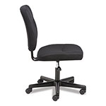Sadie™ 4-Oh-One, Supports up to 250 lbs., Black Seat/Black Back, Black Base view 3