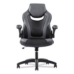 Sadie™ 9-One-One High-Back Racing Style Chair with Flip-Up Arms, Supports up to 225 lbs., Black Seat/Gray Back, Black Base view 5
