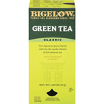Bigelow Tea Company Single Flavor Tea, Green, 28 Bags/Box, 6 Boxes/Carton view 1