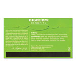Bigelow Tea Company Benefits Turmeric Chili Matcha Green Tea, 0.6 oz Tea Bag, 18/Box view 1