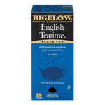 Bigelow Tea Company English Teatime Black Tea, 0.08 oz Tea Bag, 28/Box view 1