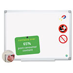 MasterVision™ Earth Ceramic Dry Erase Board, 36x48, Aluminum Frame view 1
