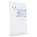 MasterVision™ Magnetic Dry Erase Tile Board, 38 1/2 x 58, White Surface view 5
