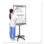 MasterVision™ Tripod Extension Bar Magnetic Dry-Erase Easel, 69