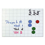 MasterVision™ Interchangeable Magnetic Board Accessories, Circles, Blue, 3/4