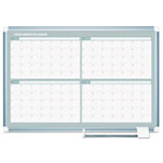 MasterVision™ 4 Month Planner, 36x24, Aluminum Frame view 2