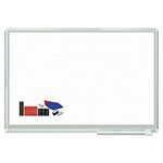 MasterVision™ All Purpose Magnetic Planning Board, 1 sq/in Grid, 72 x 48, Aluminum Frame view 1
