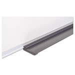 MasterVision™ Value Melamine Dry Erase Board, 18 x 24, White, Aluminum Frame view 1