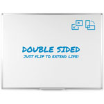 MasterVision™ Dry-Erase Board, Double-Sided, 36