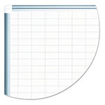 MasterVision™ Grid Planning Board, 48 x 36, 2 x 3 Grid, White/Silver view 2
