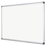 MasterVision™ Value Lacquered Steel Magnetic Dry Erase Board, 48 x 72, White, Aluminum Frame view 5