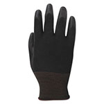 Boardwalk Palm Coated Cut-Resistant HPPE Glove, Salt & Pepper/Black, Size 10 (X-Large), DZ view 1