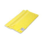 Boardwalk Microfiber Cleaning Cloths, 16 x 16, Yellow, 24/Pack orginal image
