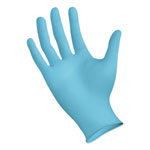 Boardwalk Disposable General-Purpose Nitrile Gloves, Small, Blue, 4 mil, 100/Box view 1