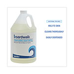 Boardwalk Foaming Hand Soap, Herbal Mint Scent, 1 gal Bottle, 4/Carton view 5