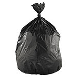 Boardwalk Recycled Low-Density Polyethylene Can Liners, 60 gal, 1.2 mil, 38