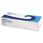 Boardwalk Office Packs Facial Tissue, 2-Ply, White, Flat Box, 100 Sheets/Box, 30 Boxes/Carton view 1