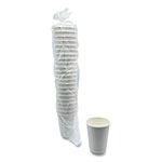 Boardwalk Paper Hot Cups, Double-Walled, 12 oz, White, 500/Carton view 1