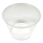 Boardwalk Souffle/Portion Cups, 4 oz, Polypropylene, Translucent, 2,500/Carton view 1