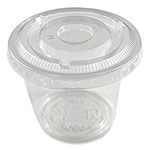 Boardwalk Souffle/Portion Cups, 5.5 oz Polypropylene, Translucent, 2,500/Carton view 1